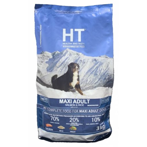 HT Adult Maxi Lazac és Rizs 3 kg